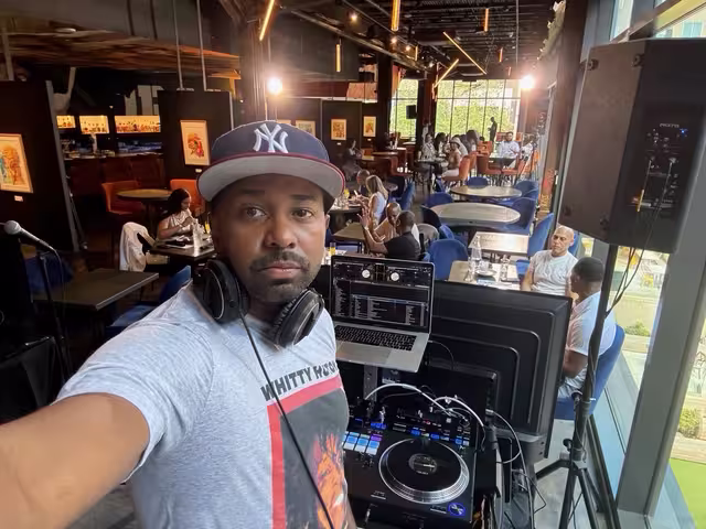 DJ Miles Morales - Portrait