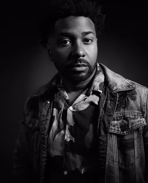 DJ Miles Morales performing at a club